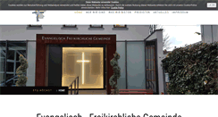 Desktop Screenshot of efg-hoechst.de