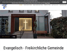 Tablet Screenshot of efg-hoechst.de